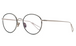 Auber White Gold Optical Frame by Ahlem 
