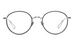 Auber White Gold Optical Frame by Ahlem 