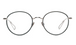 Auber White Gold Optical Frame by Ahlem 