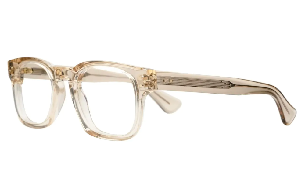 Cutler and Gross 9768 Warm Crystal Optical Frame