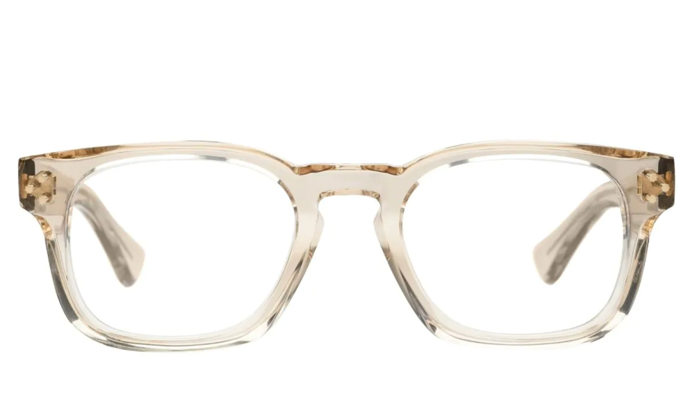 Cutler and Gross 9768 Warm Crystal Optical Frame