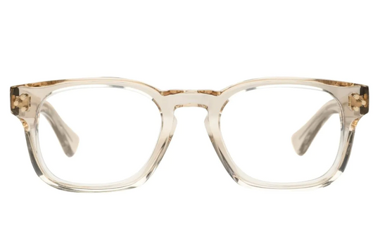 Cutler and Gross 9768 Warm Crystal Optical Frame