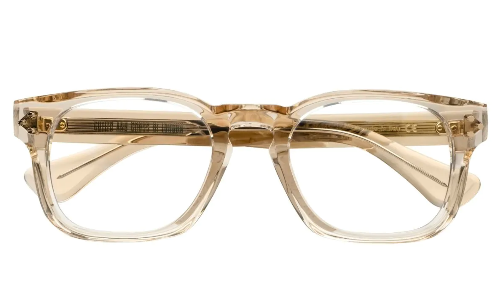 Cutler and Gross 9768 Warm Crystal Optical Frame