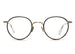 Raspail Grey Gold Turtle Optical Frame by Ahlem