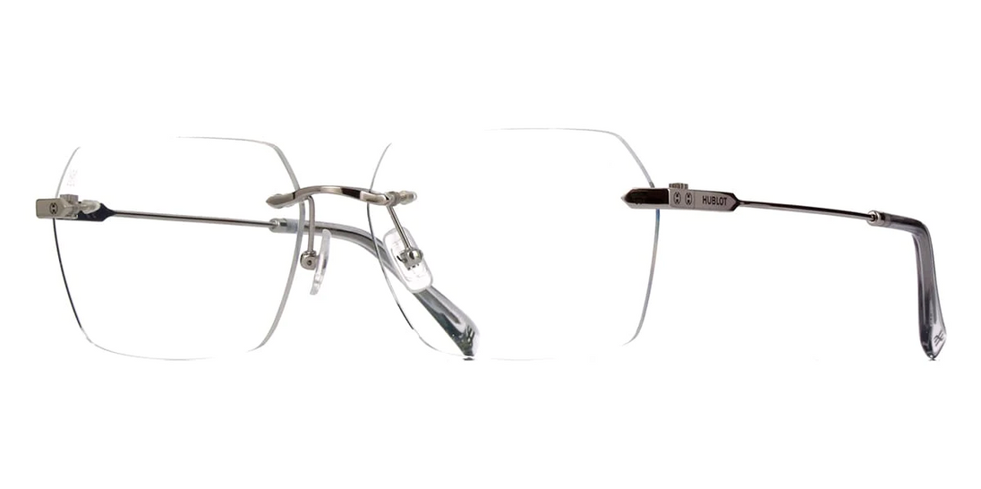 Hublot Frame HO550 Chrome and Silver Rimless