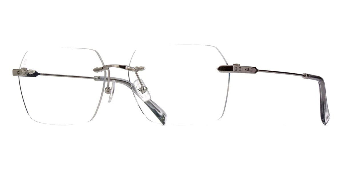 Hublot Frame HO550 Chrome and Silver Rimless