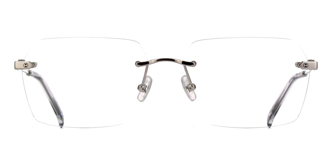 Hublot Frame HO550 Chrome and Silver Rimless