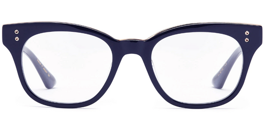 Dita Optical Frame Rhythm DRX 3039 Navy with Gold