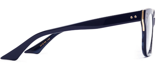 Dita Optical Frame Rhythm DRX 3039 Navy with Gold