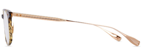 Dita Optical Frame Buckeye DRX2072 Amber Maple and Antique 12k Gold