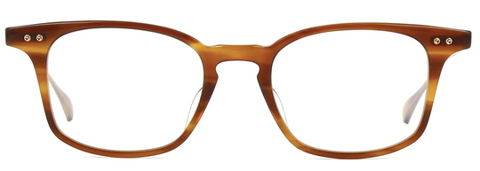 Dita Optical Frame Buckeye DRX2072 Amber Maple and Antique 12k Gold