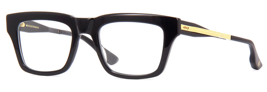 Dita Optical Frame DTX700 Wasserman Black and Yellow Gold