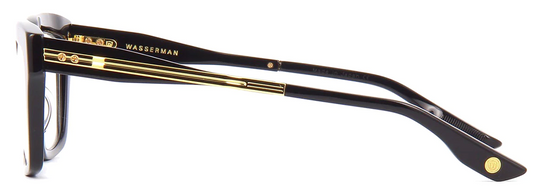 Dita Optical Frame DTX700 Wasserman Black and Yellow Gold