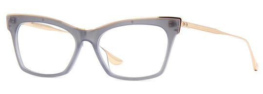 Dita Optical Frame Nemora DTX401 Storm Grey and White Gold