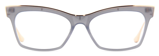 Dita Optical Frame Nemora DTX401 Storm Grey and White Gold