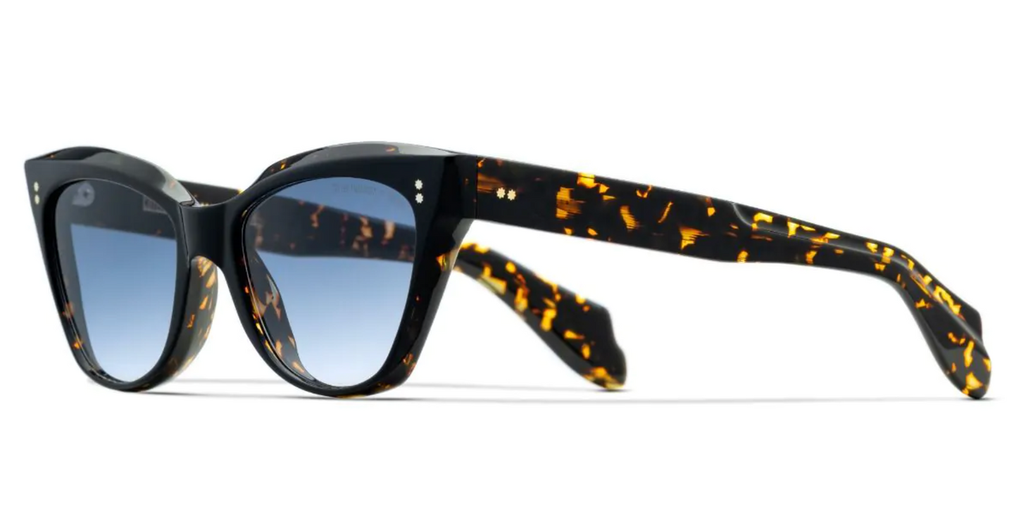 Cutler and Gross 9288 Black on Havana Sunglasses Frame with Grey Lenses