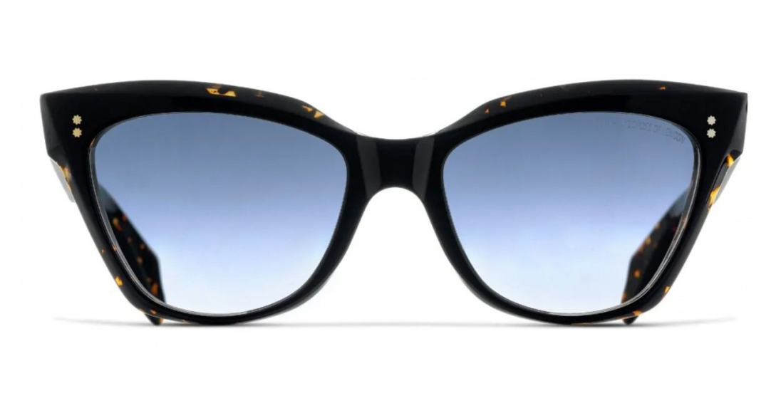 Cutler and Gross 9288 Black on Havana Sunglasses Frame with Grey Lenses