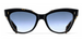 Cutler and Gross 9288 Black on Havana Sunglasses Frame with Grey Lenses
