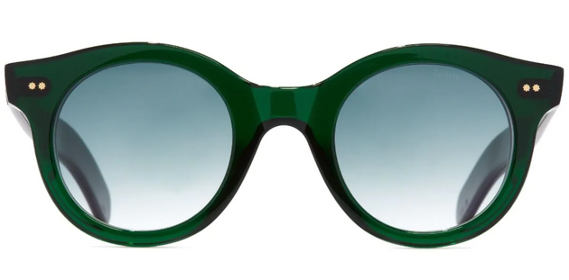 Cutler and Gross 1390 A6 Emerald Green Sunglasses