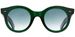 Cutler and Gross 1390 A6 Emerald Green Sunglasses