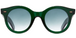 Cutler and Gross 1390 A6 Emerald Green Sunglasses