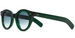 Cutler and Gross 1390 A6 Emerald Green Sunglasses