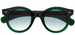 Cutler and Gross 1390 A6 Emerald Green Sunglasses