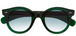 Cutler and Gross 1390 A6 Emerald Green Sunglasses
