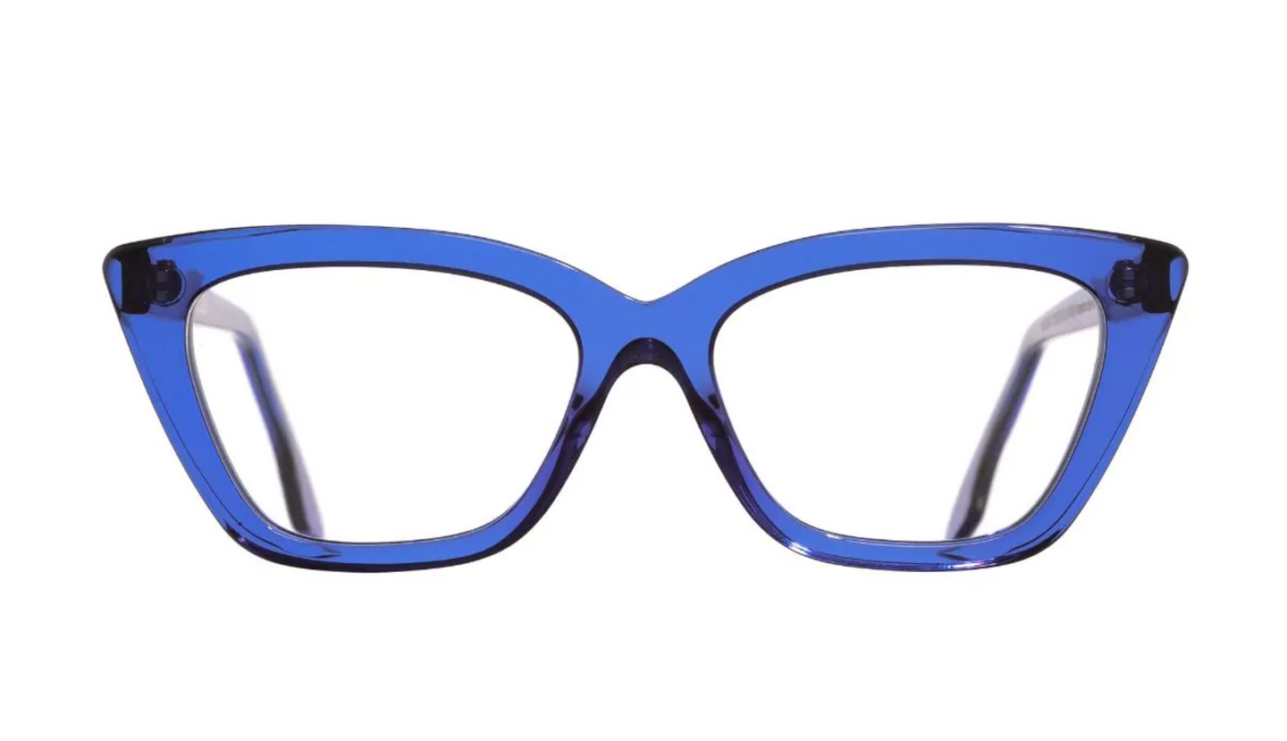Cutler and Gross 1241 RS Blue Optical Frame