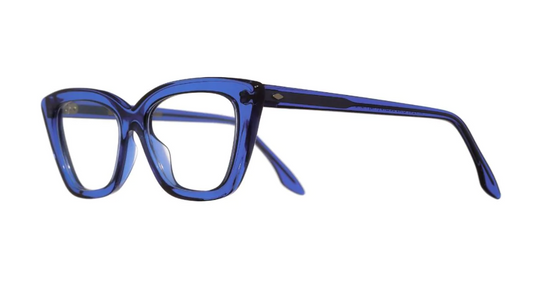 Cutler and Gross 1241 RS Blue Optical Frame