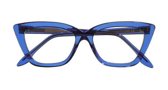 Cutler and Gross 1241 RS Blue Optical Frame