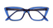 Cutler and Gross 1241 RS Blue Optical Frame