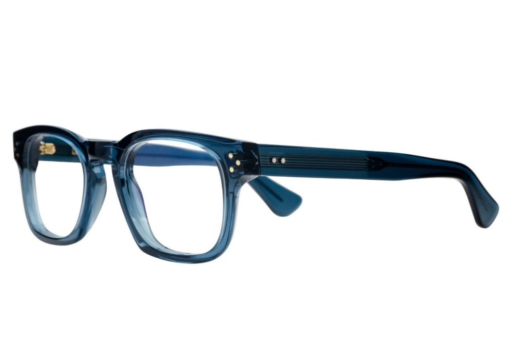 Cutler and Gross 9768 Turquoise Optical Frame