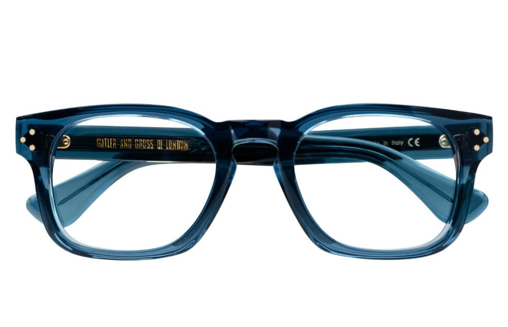 Cutler and Gross 9768 Turquoise Optical Frame
