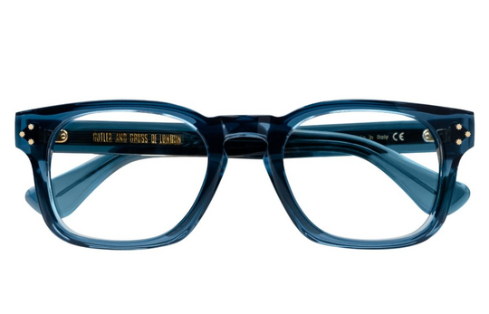 Cutler and Gross 9768 Turquoise Optical Frame