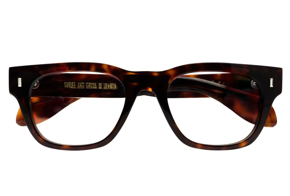 Cutler and Gross 9772 Havana Optical Frame