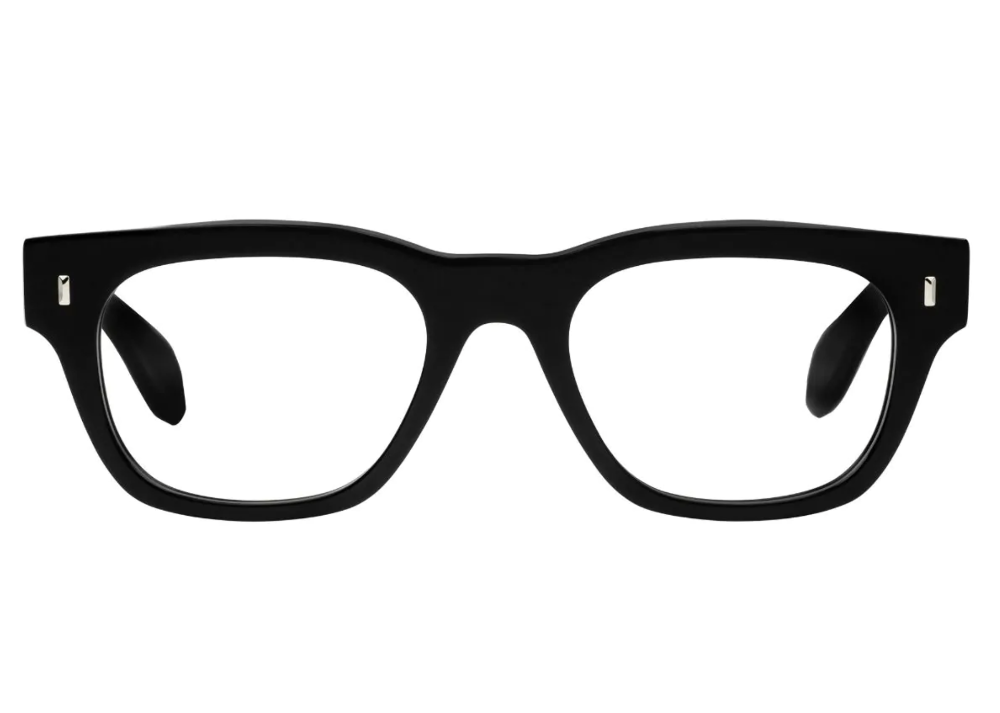Cutler and Gross 9772 Black Optical Frame