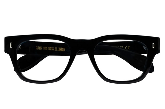 Cutler and Gross 9772 Black Optical Frame