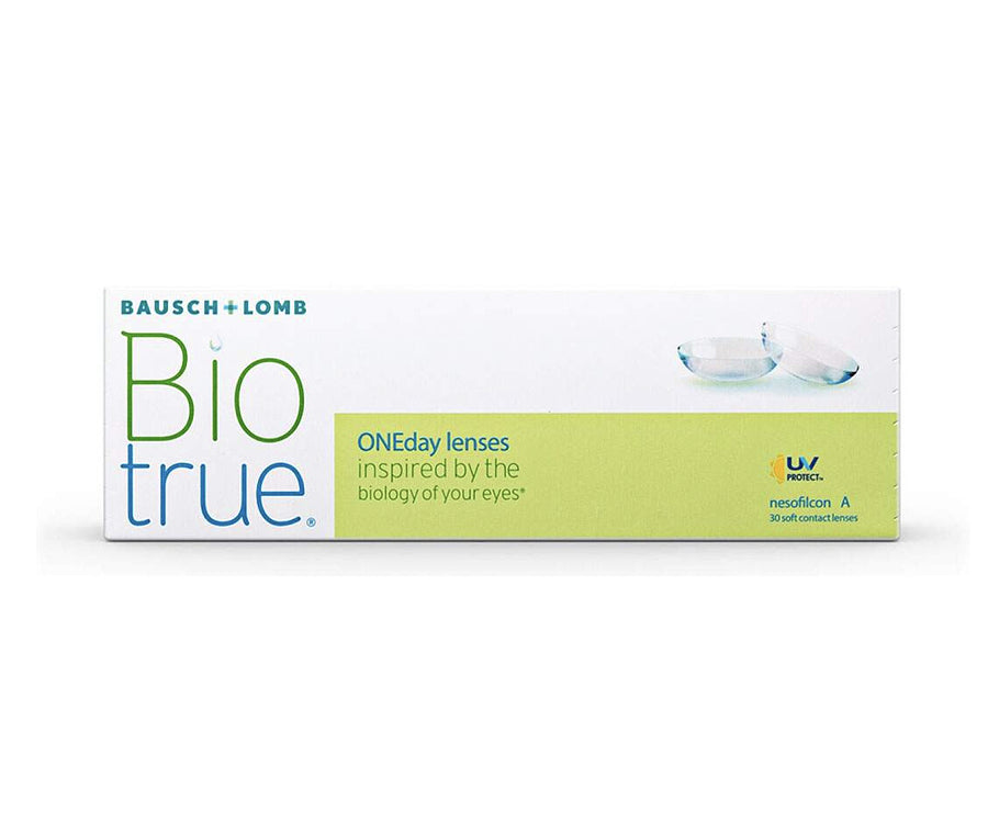 Bausch and Lomb Biotrue ONEday Lenses